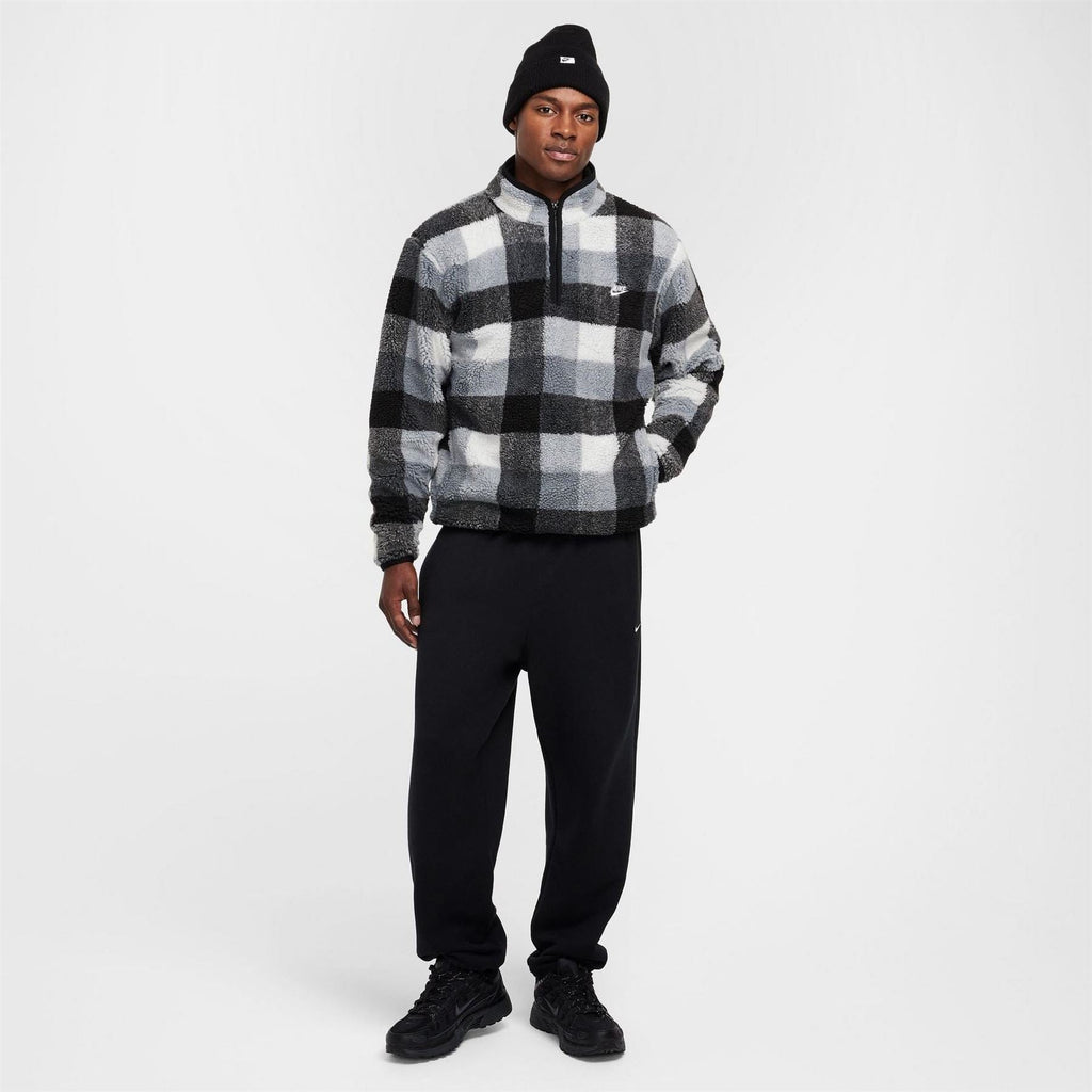 Nike Mock Neck High Collar Long Sleeve Warm Sweatshirt