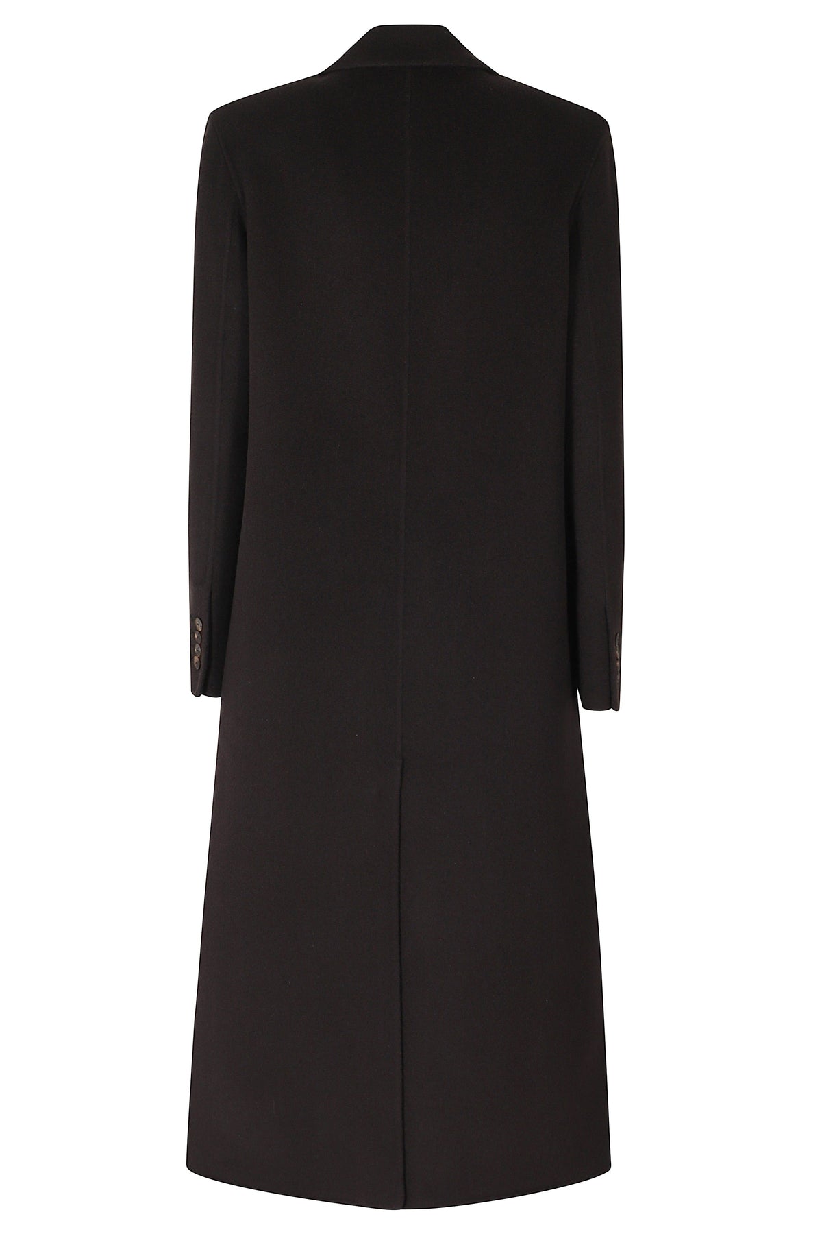 Black Classic Long Coat