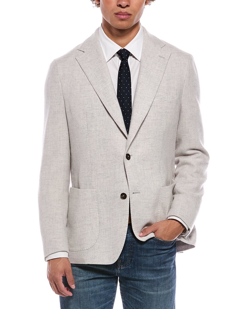 Eleventy 100% Cashmere Soft Jacket
