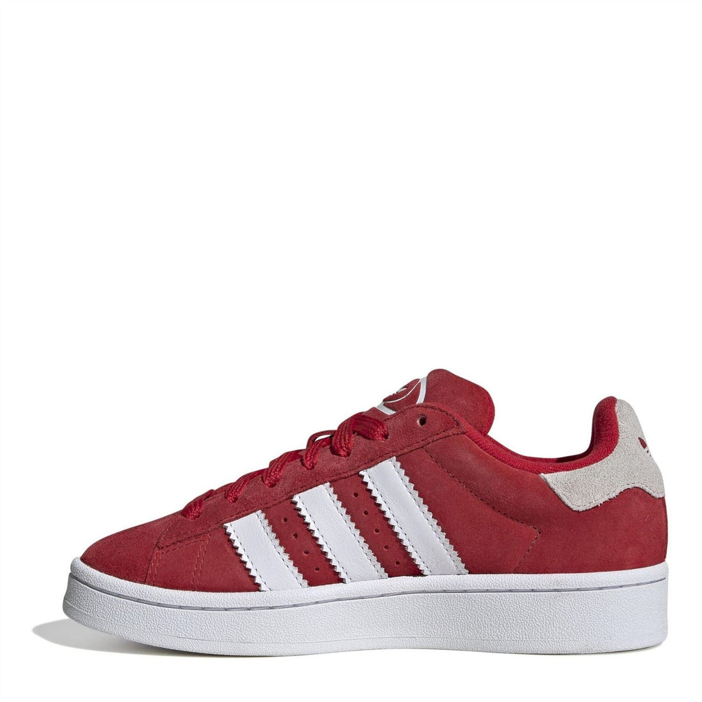 adidas Originals Jr Campus 00s Three Stripes Low Top Sneakers