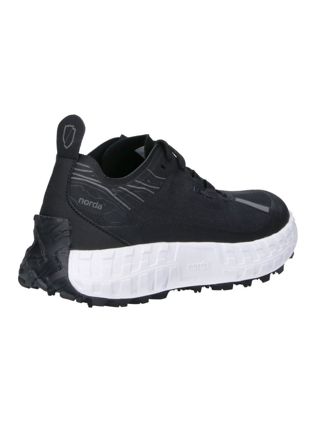 Black 001 Bio-Dyneema Water-Repellent Sneakers