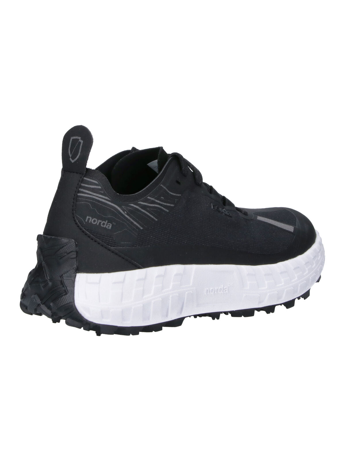 Black 001 Bio-Dyneema Water-Repellent Sneakers