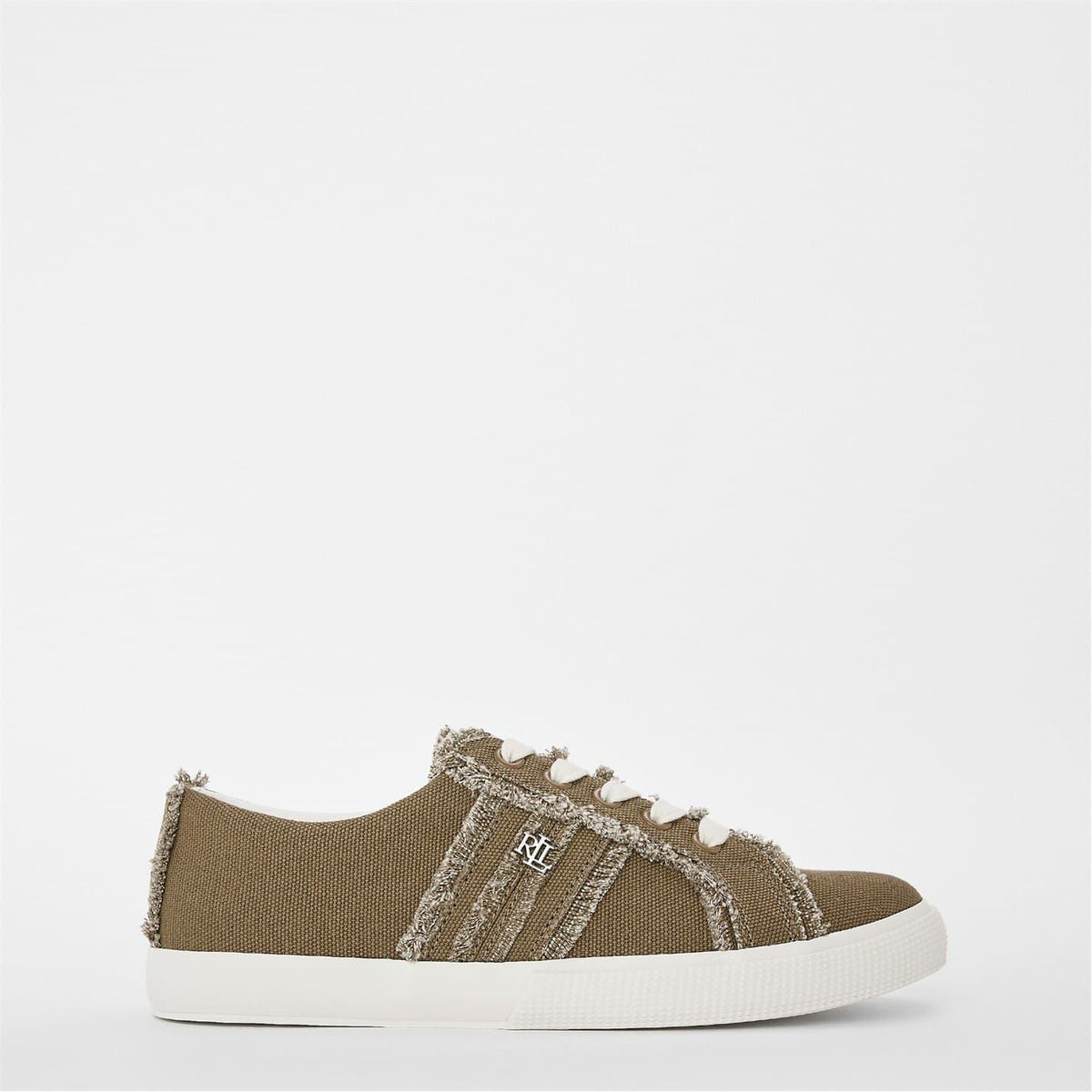 Lauren by Ralph Lauren Janson Leather Court Trainers