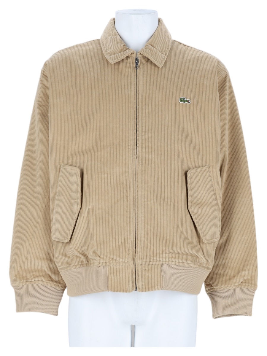 Beige Corduroy Cotton Jacket