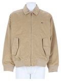 Beige Corduroy Cotton Jacket