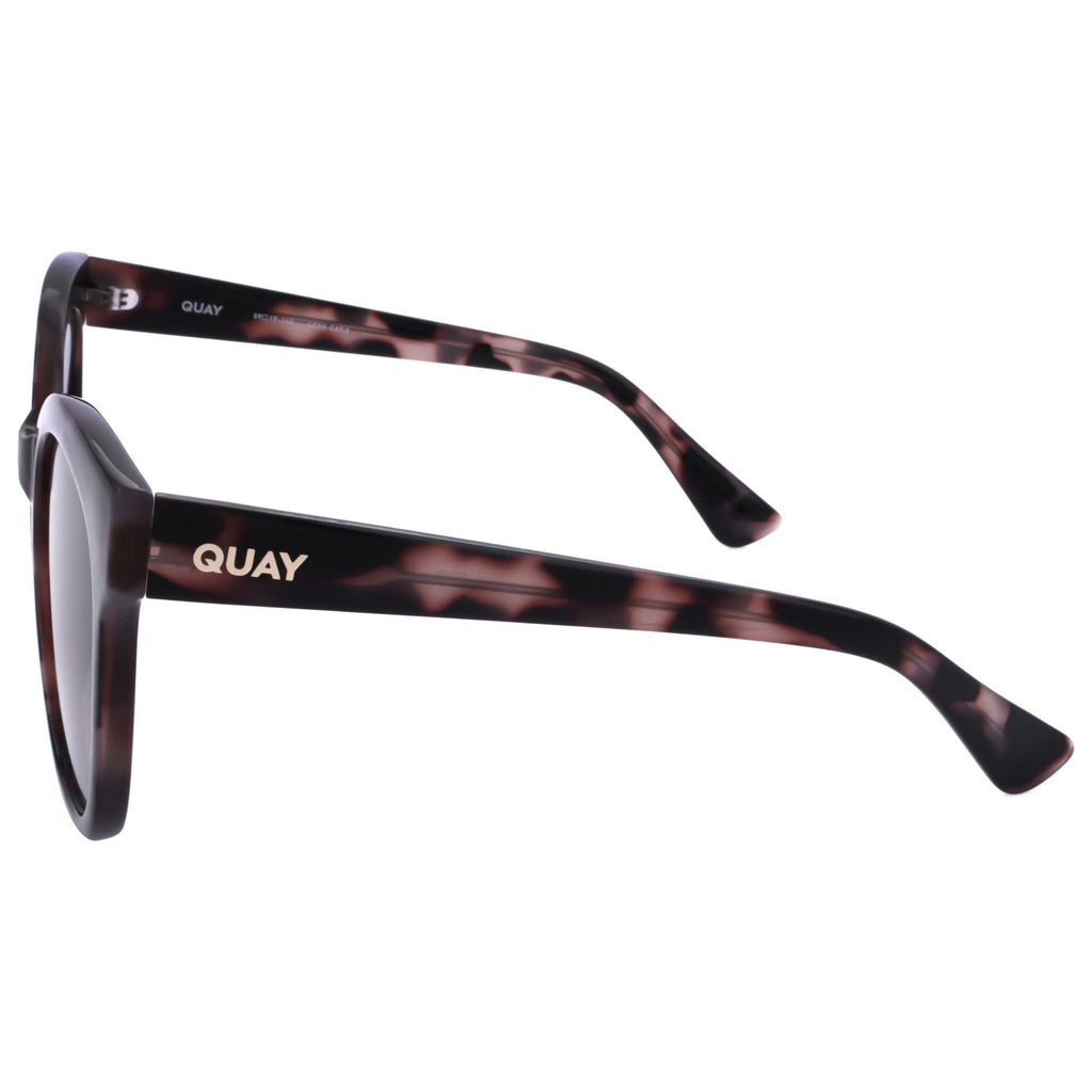 Quay Women's 53mm White Sunglasses ITS-MY-WAY-MLKTOR-53