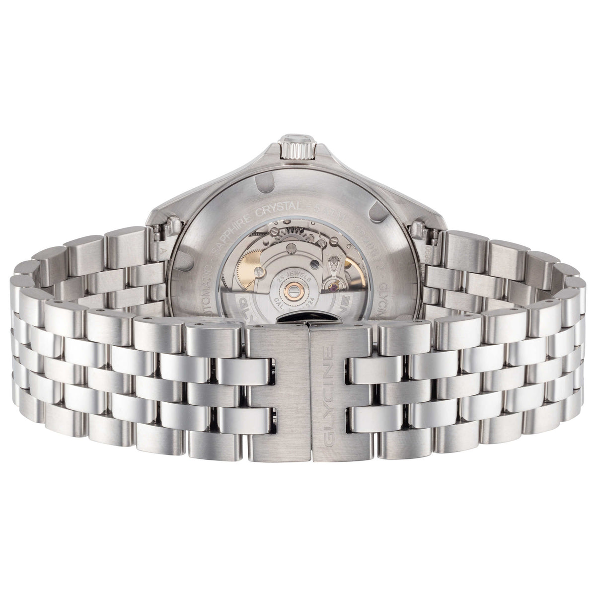 Glycine Men's Combat Classic 43mm Automatic Watch GL0454