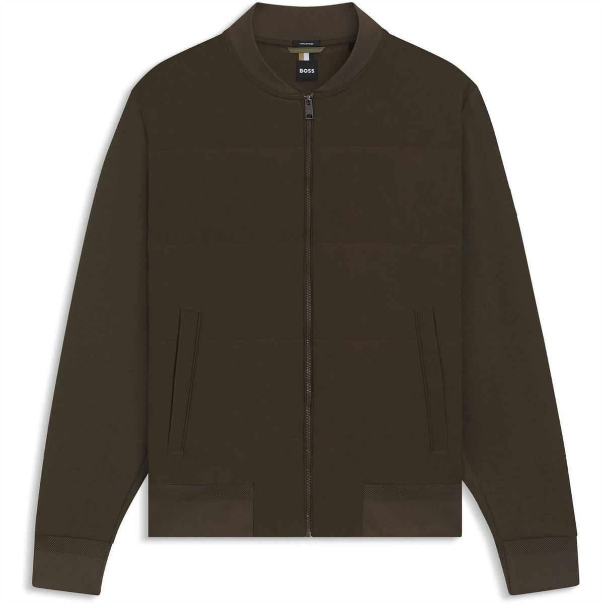 Boss Zip Up Sweatshirt