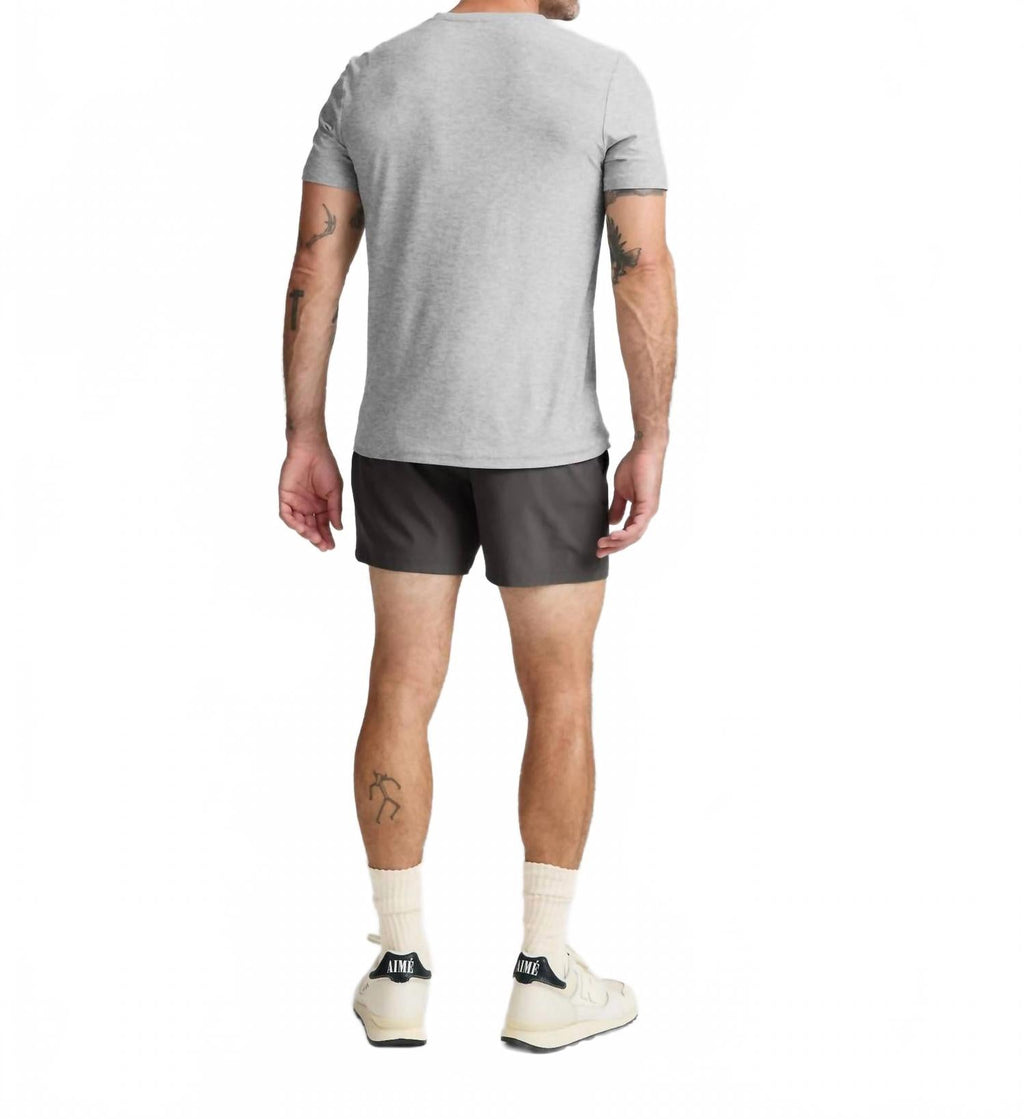 Men's Pivotal 2.0 Short - 5" In Graphite