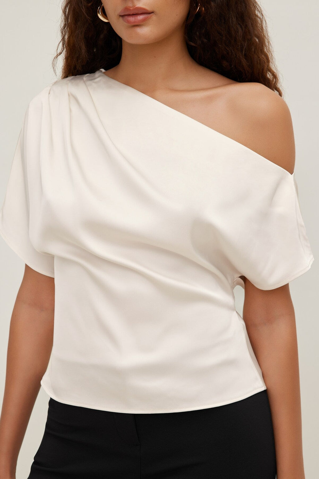 Alexa Satin Blouse