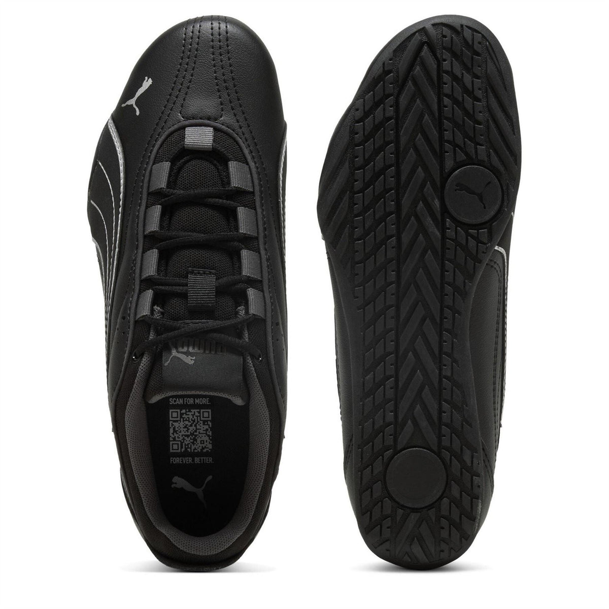 Puma Catch Low Top Trainers