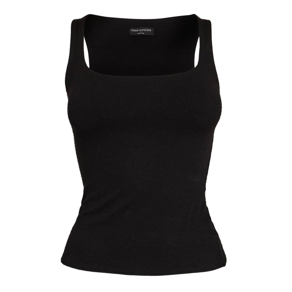 Naked Wardrobe Sculpt Tank Top