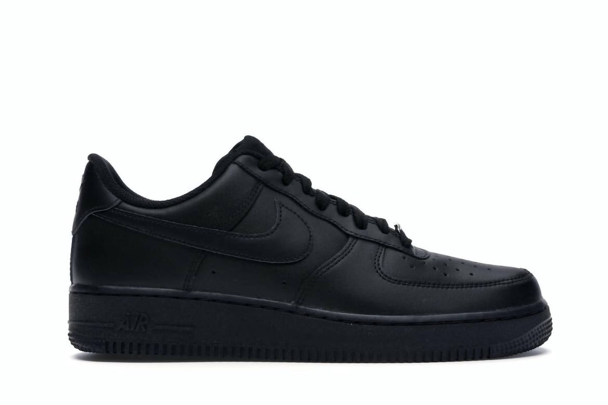 Men's Air Force 1 Low '07 Sneakers In Black/black