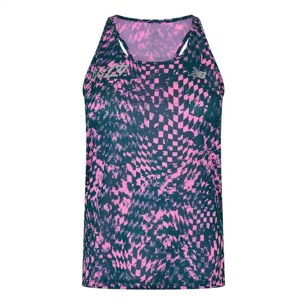 New Balance Borough Baffle Quilted Jacket Running Vest Womens