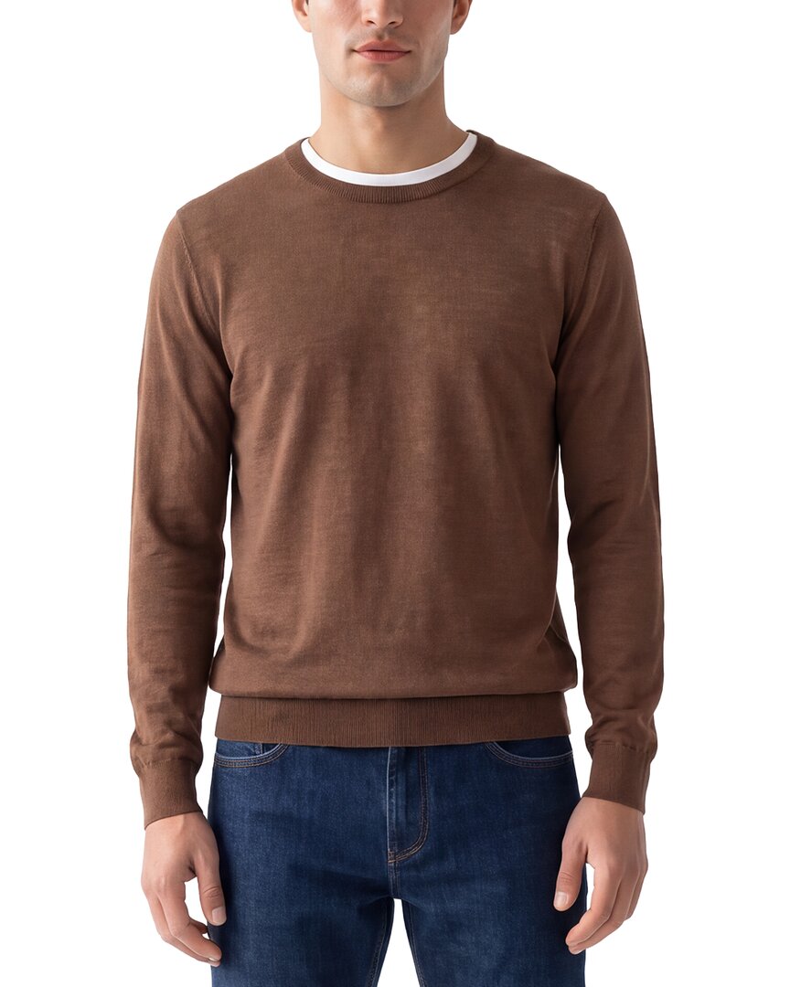 Raffi Jersey Crewneck Sweater