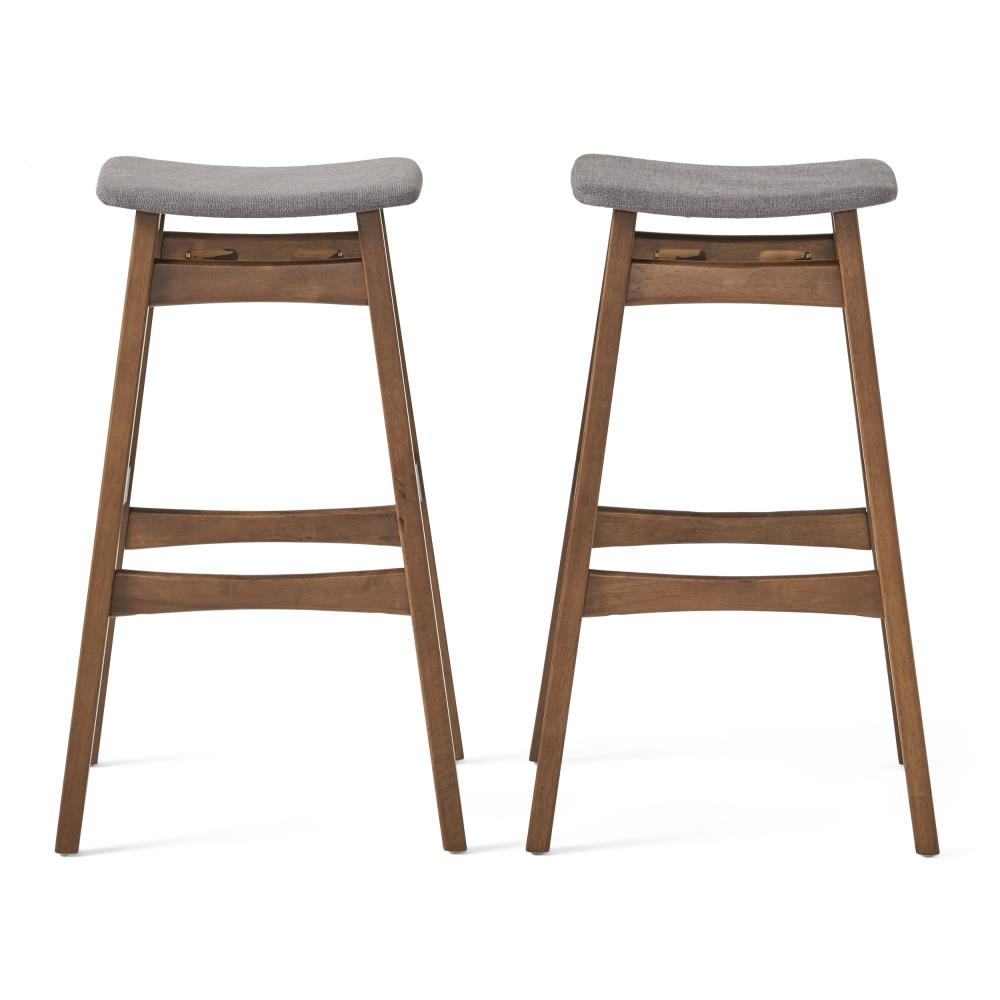 Modern Bar Stools with Durable Frames and Cushioned Seats