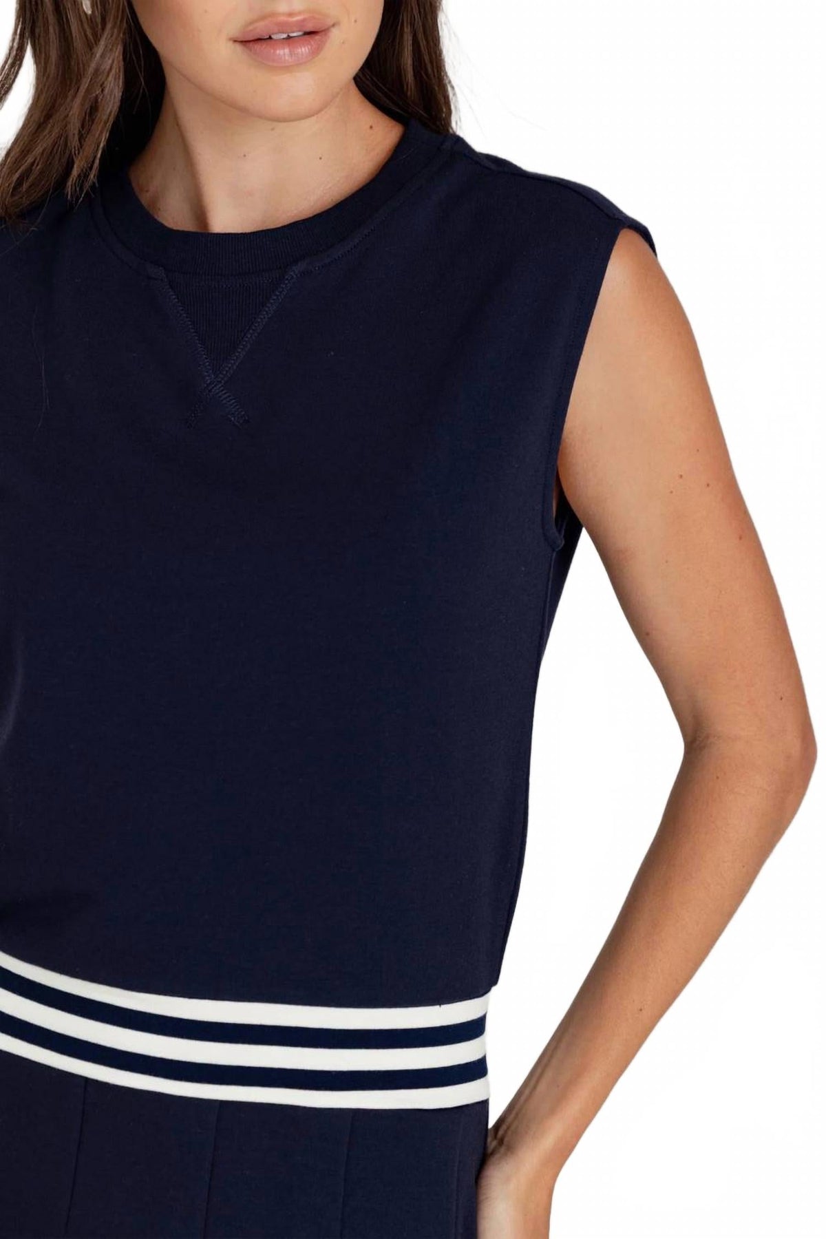 Merre Mini Dress In Navy