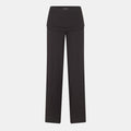 Naked Wardrobe Fold Over Wide Leg Pants
