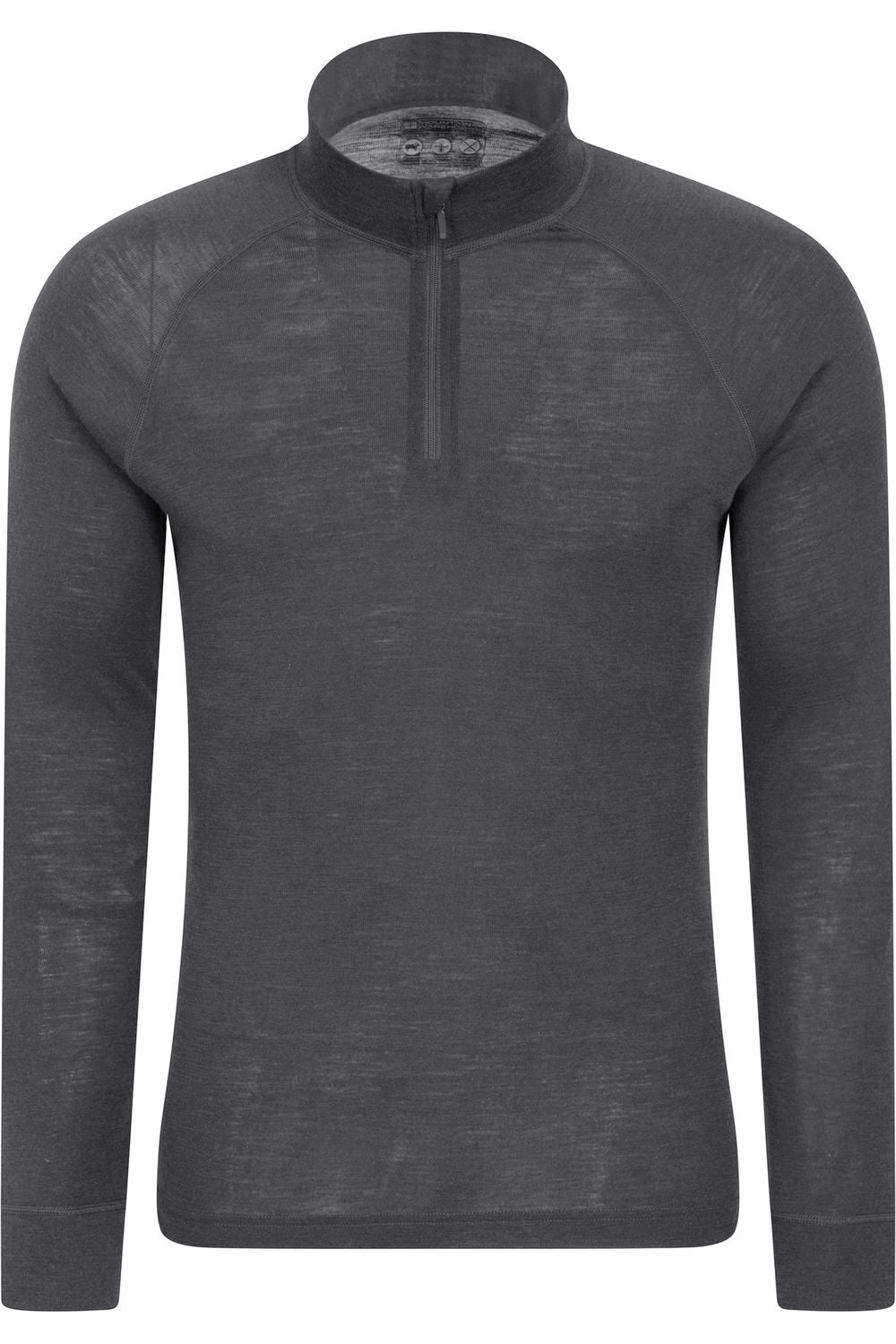 Mountain Warehouse Mens Merino II Base Layer Top