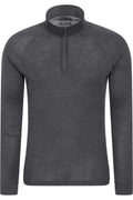 Mountain Warehouse Mens Merino II Base Layer Top
