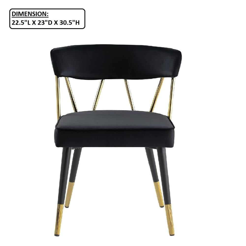 Luxury Velvet Dining Chairs