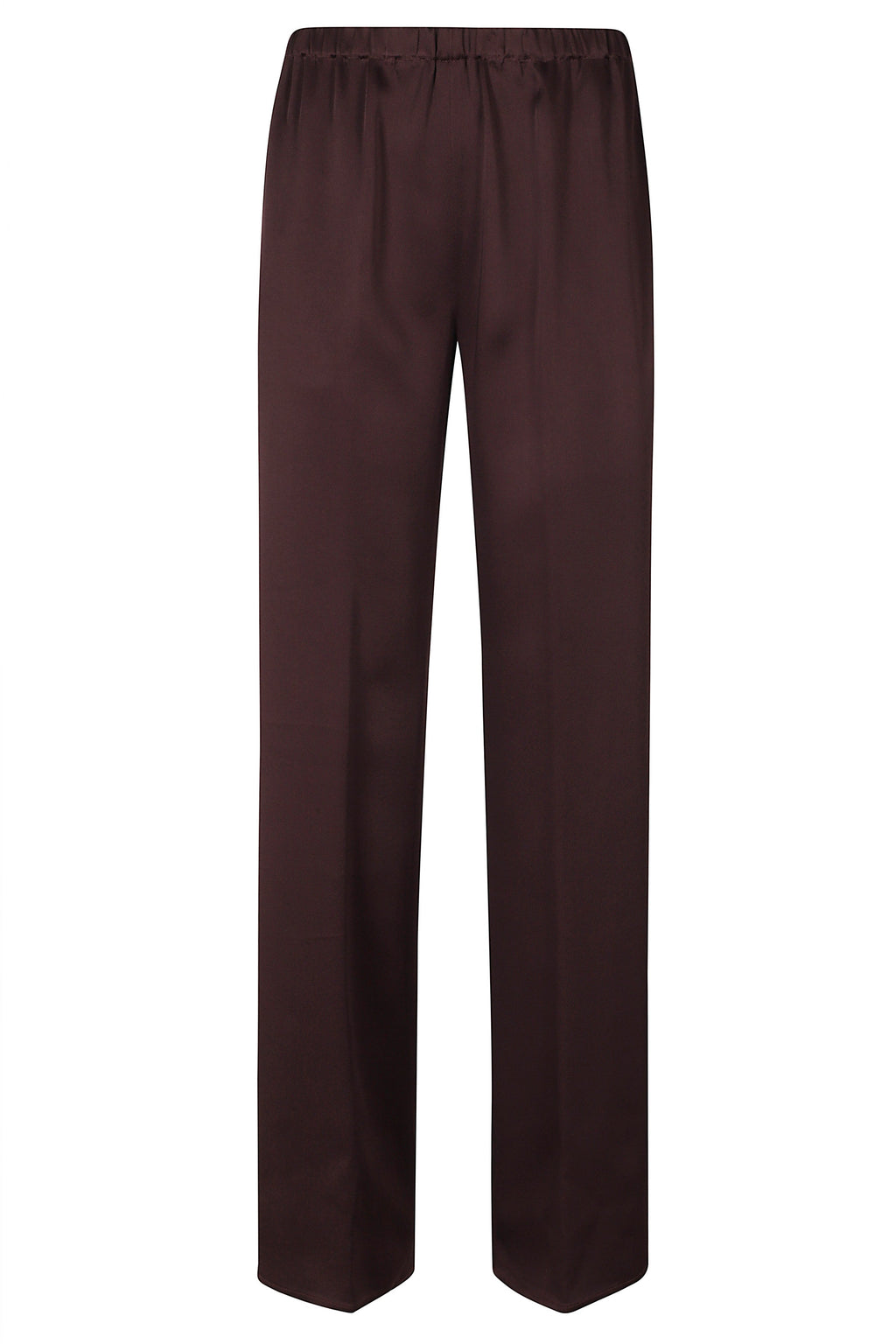 Tiete Acetate-Blend Straight-Leg Satin Trousers