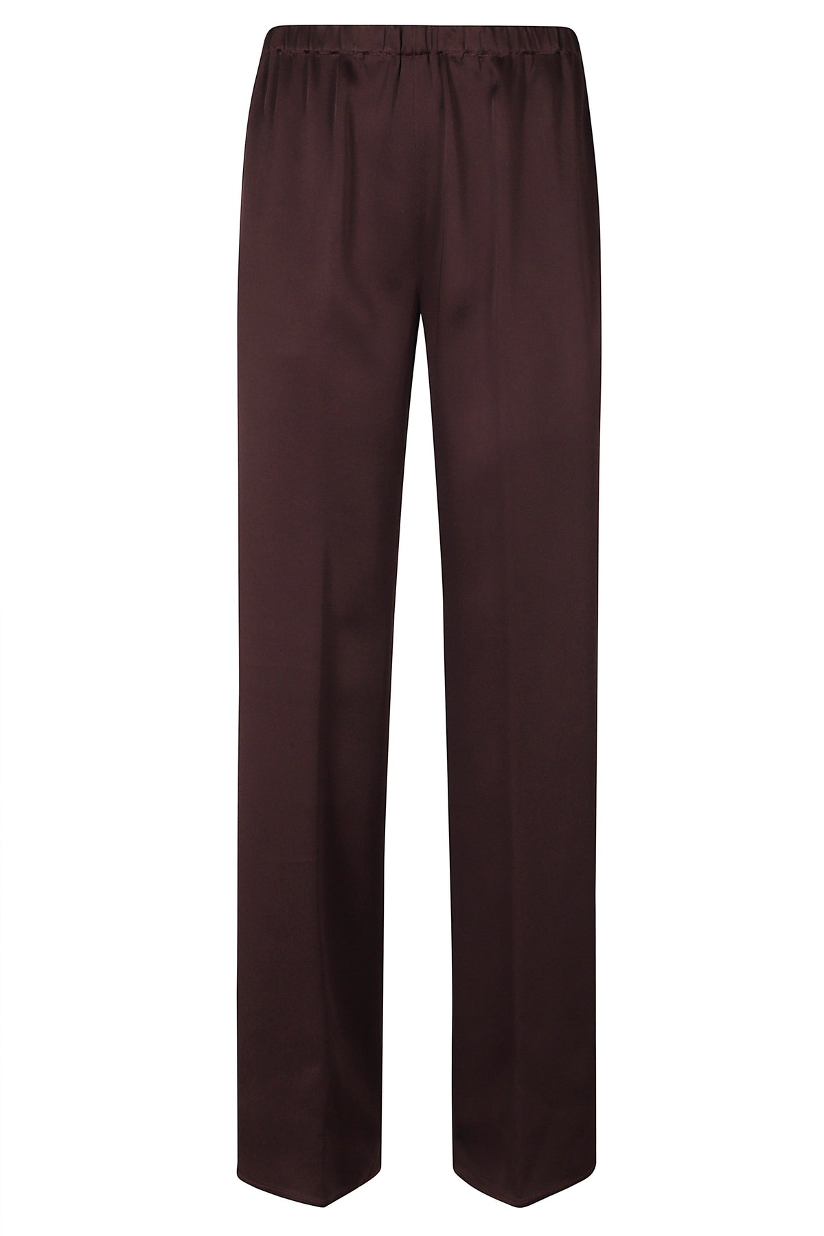 Tiete Acetate-Blend Straight-Leg Satin Trousers