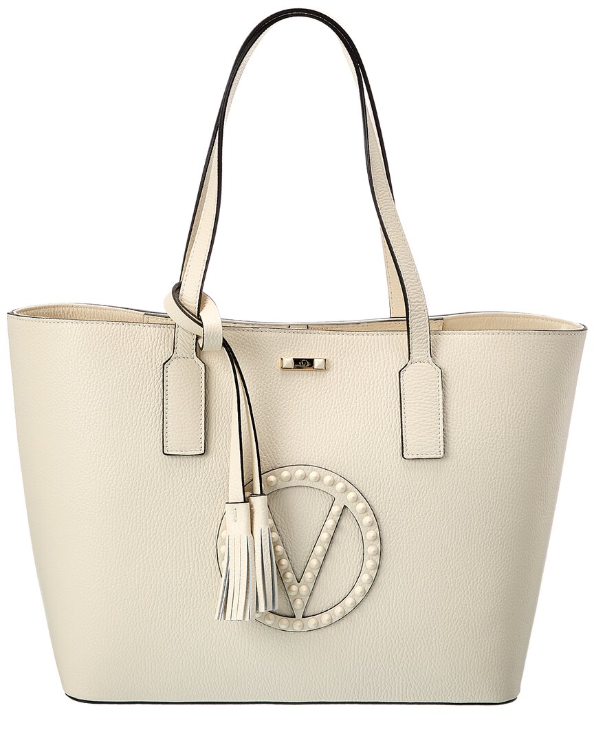 Valentino by Mario Valentino Soho Rock Leather Tote