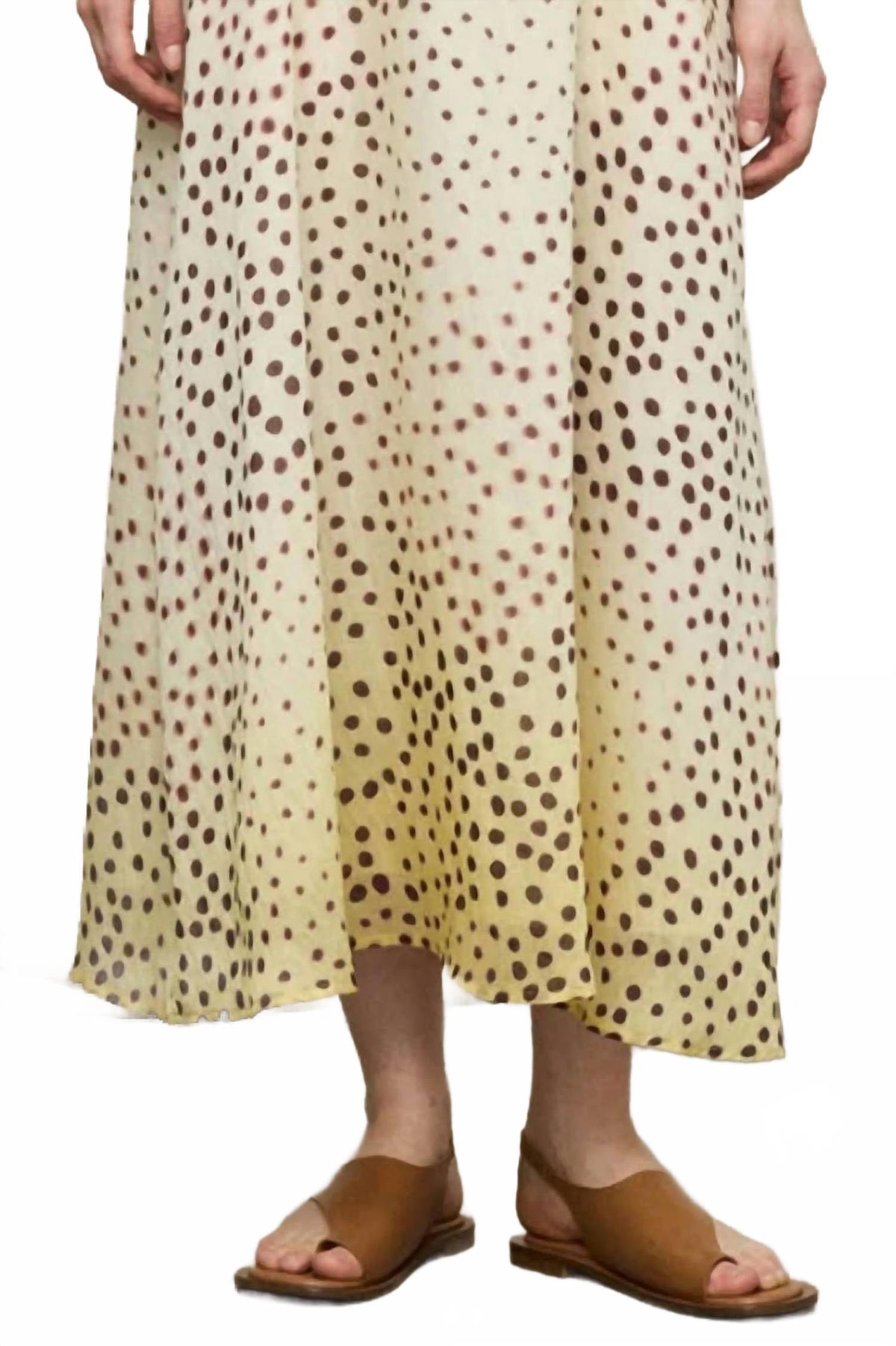 Sunset Slip Dress In White
