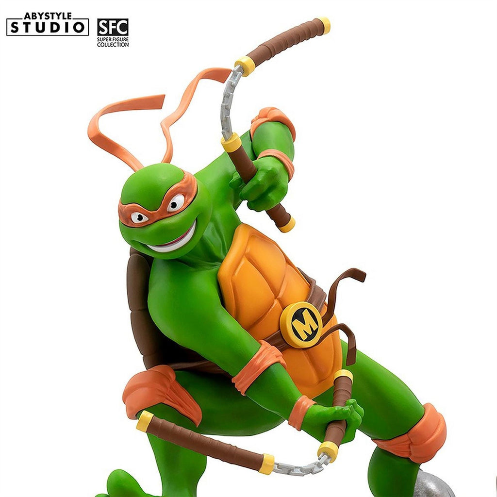 Teenage Mutant Ninja Turtles Michelangelo Ninja Turtles Action Figure