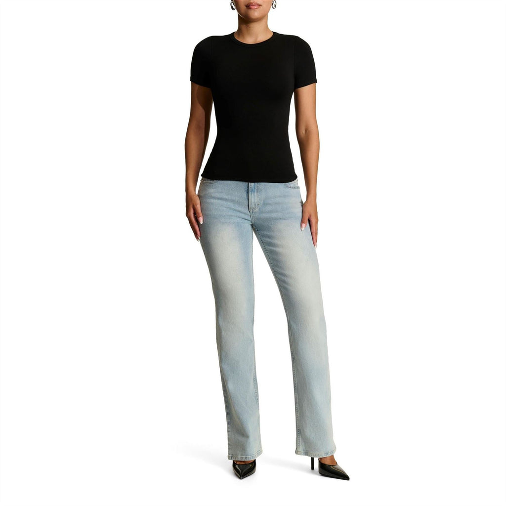 Naked Wardrobe Crewneck Top