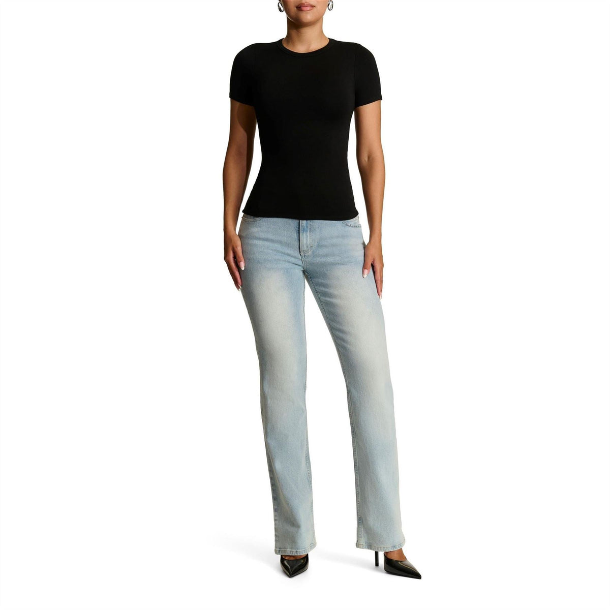 Naked Wardrobe Crewneck Top