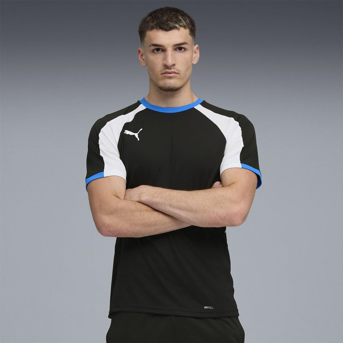 Puma Mens Individualliga Jersey T-Shirt