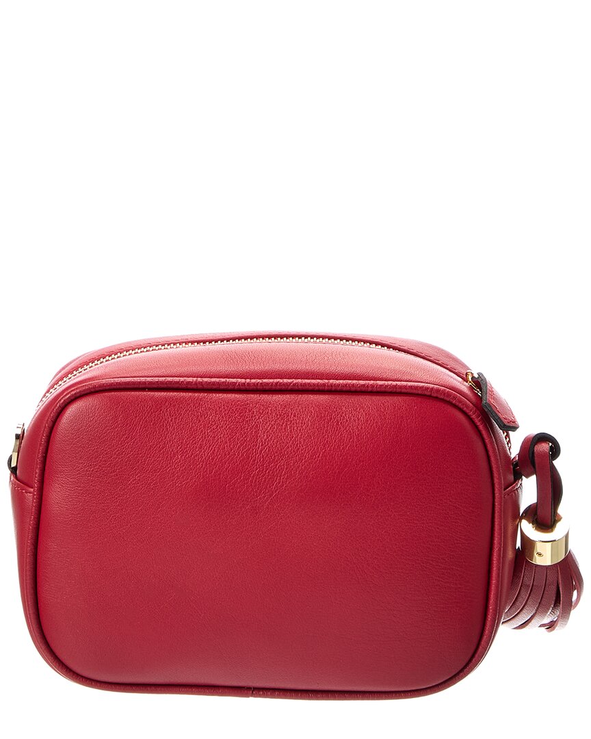 Valentino by Mario Valentino Amel Monogram Matelasse Leather Crossbody