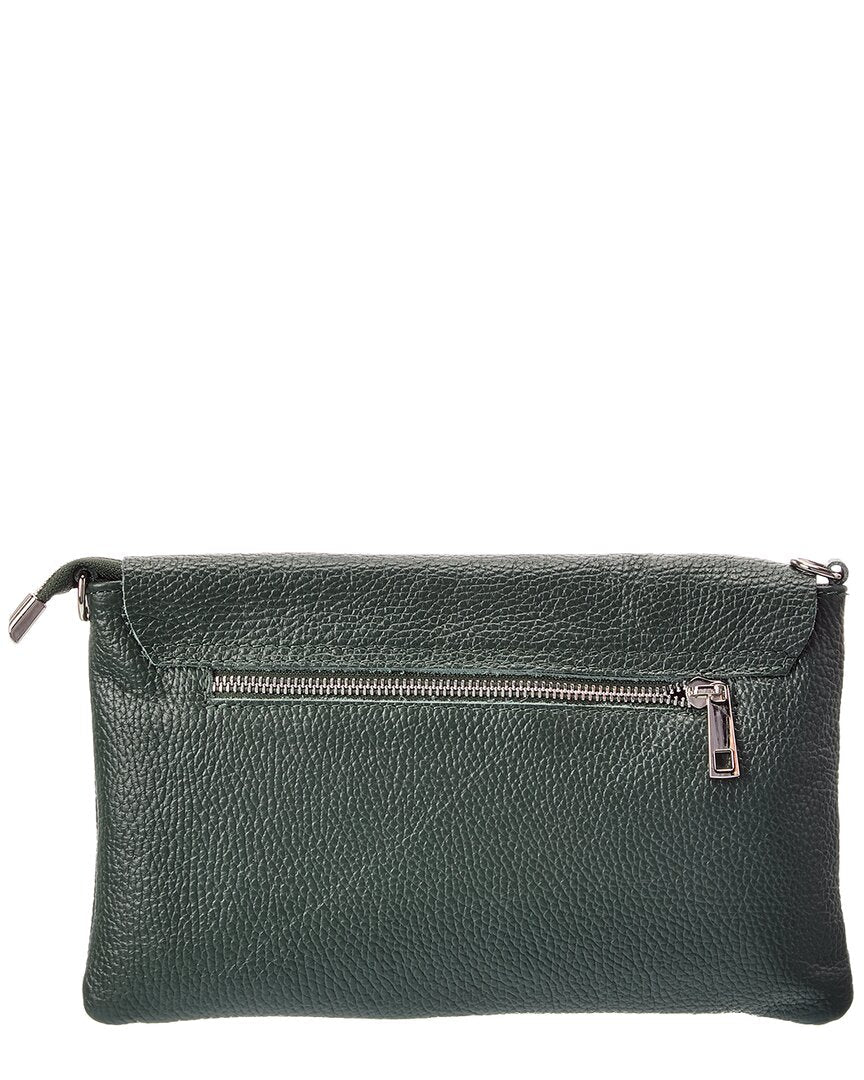 Italian Leather Crossbody