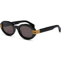Palm Angels Mens Harmony Rectangle Sunglasses
