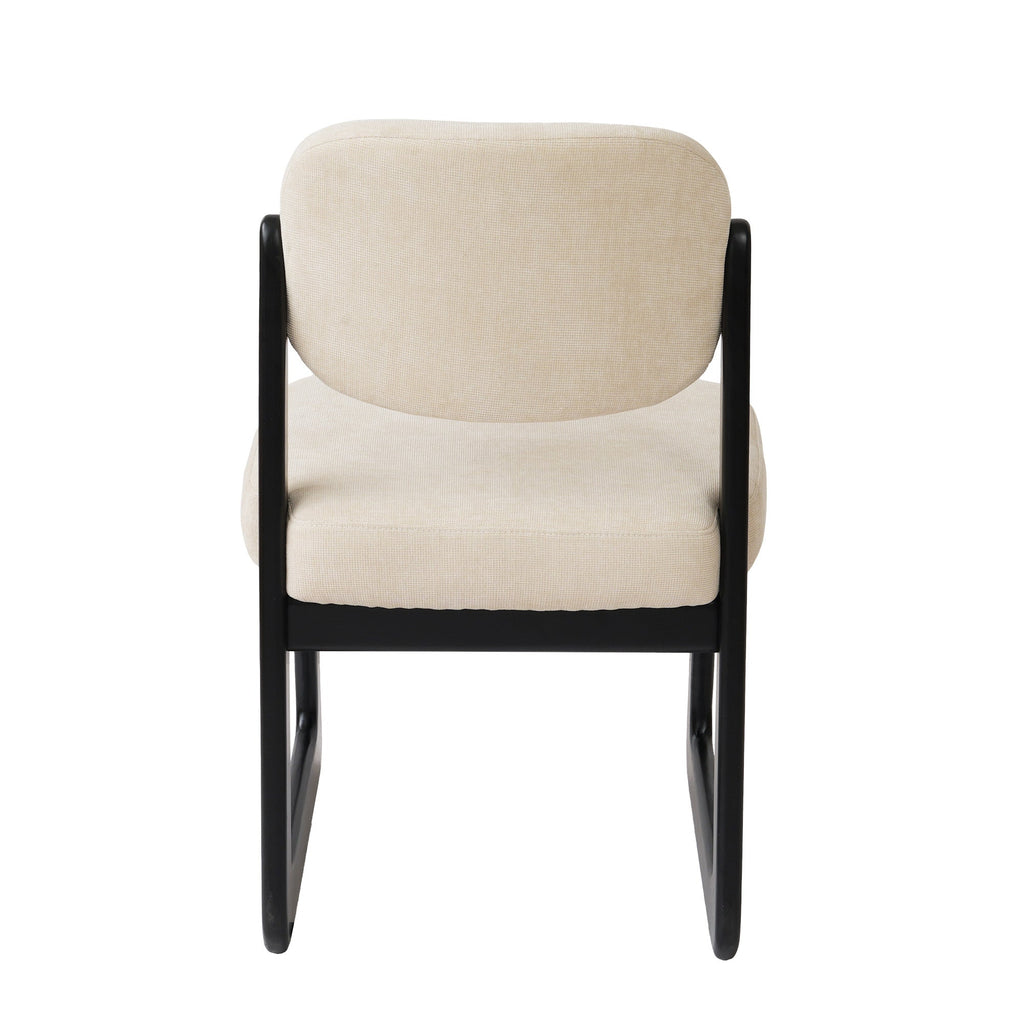 Solid Wood Upholstered Dining Chairs