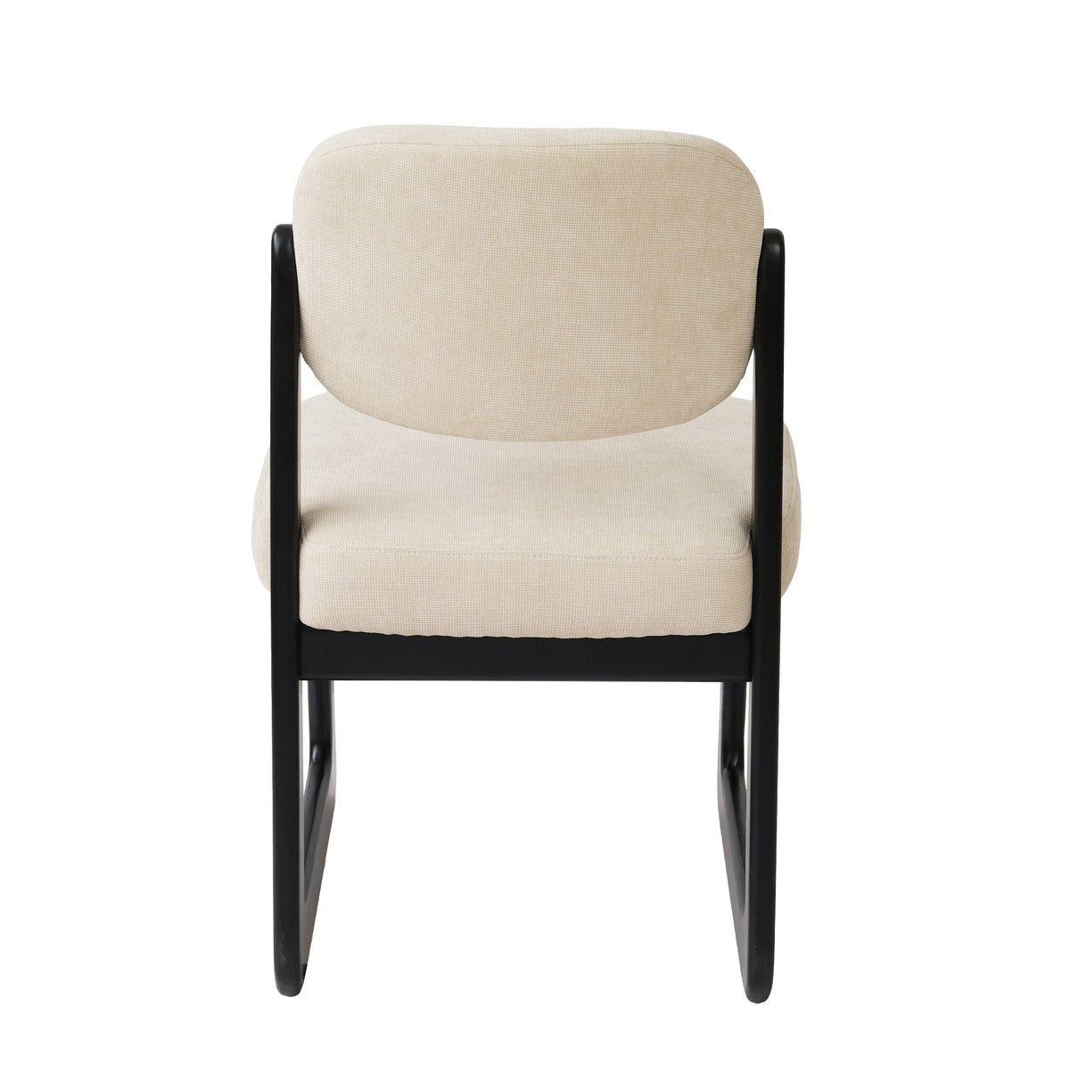 Solid Wood Upholstered Dining Chairs
