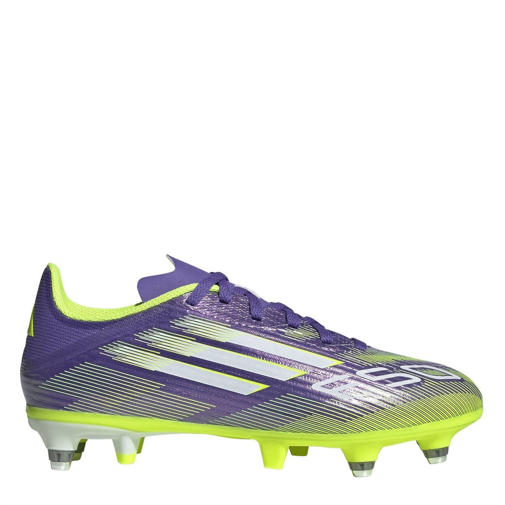 adidas F50 Low Top Sneakers with Firm Ground Outsole