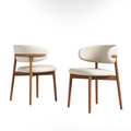 Contemporary PU Upholstered Chairs