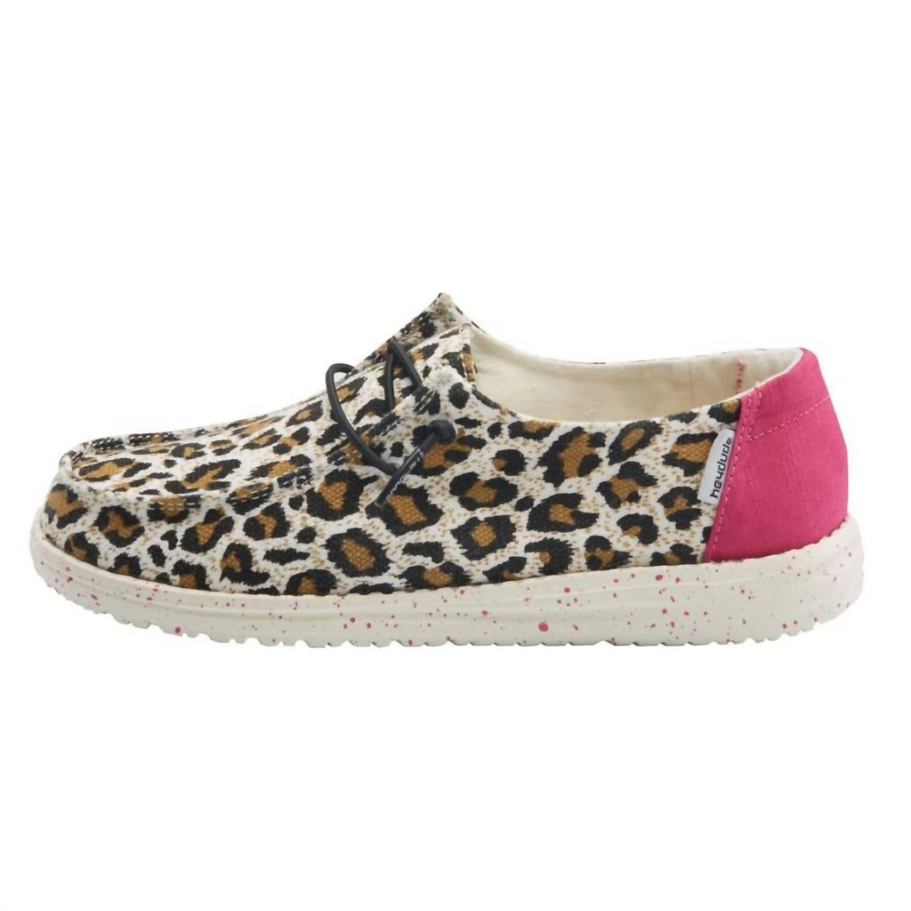 Youth Girls' Wendy Loafer Shoes In Leo Nut