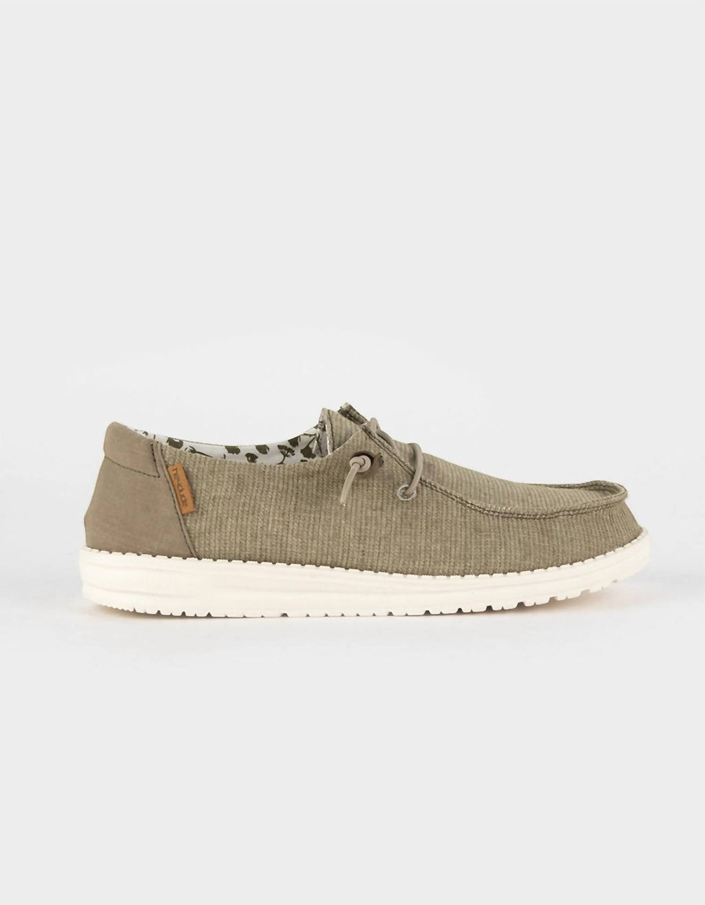 Women's Wendy Chambray Casual Slip-On Shoe In Sage