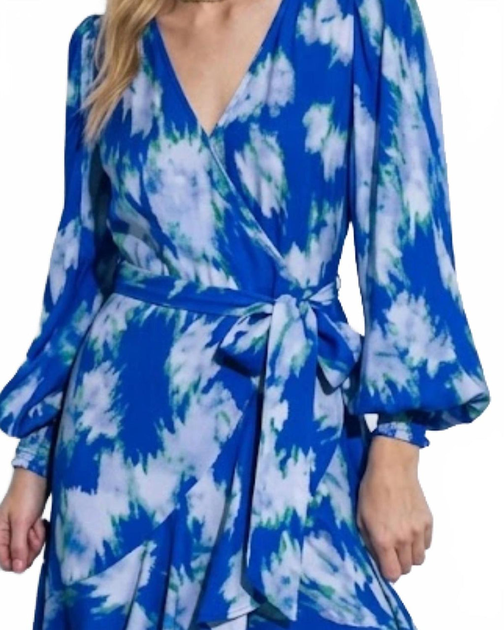 Meadow Muse Maxi Dress In Blue