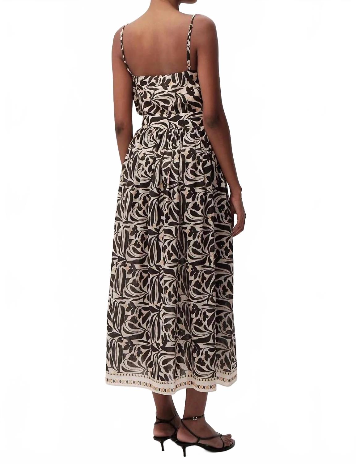 Chantal Printed Skirt In Multi