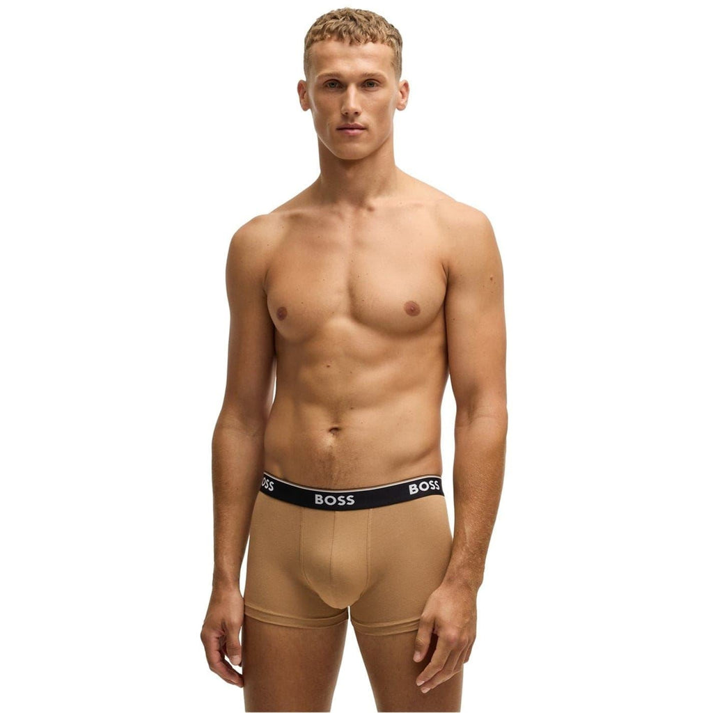 Boss Bodywear 3 Pack Boxer Shorts with Logo Detail