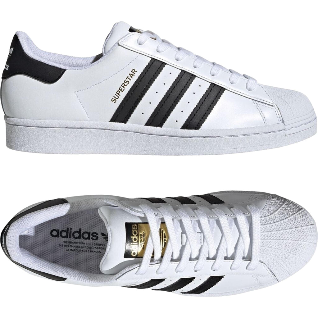 Adidas Superstar White / Black / White  EG4958 Men's