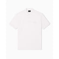 Emporio Armani EA7 Regular Fit Polo Shirt with Embossed Logo