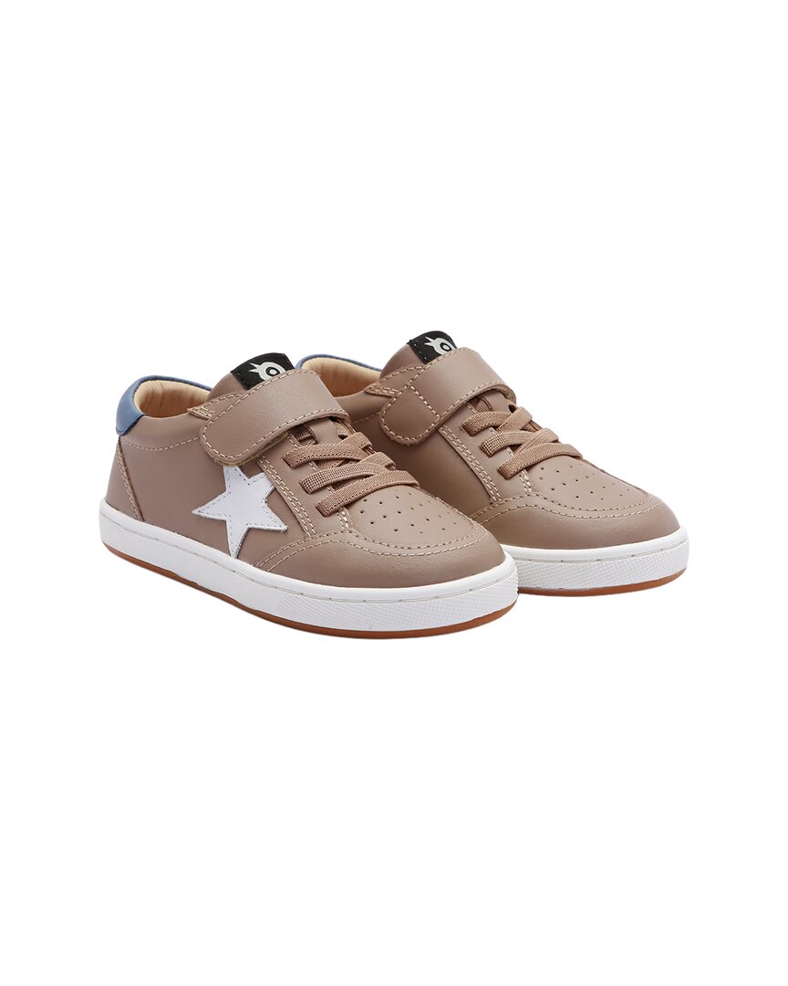 Old Soles Platinum Runner Leather Sneaker