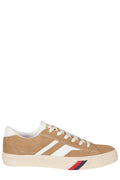 Tundra Ivory Royal Classic Suede Sneakers