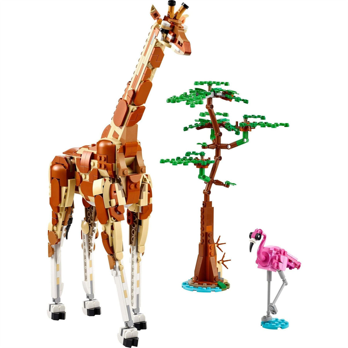 LEGO 31150 Wild Safari Animals